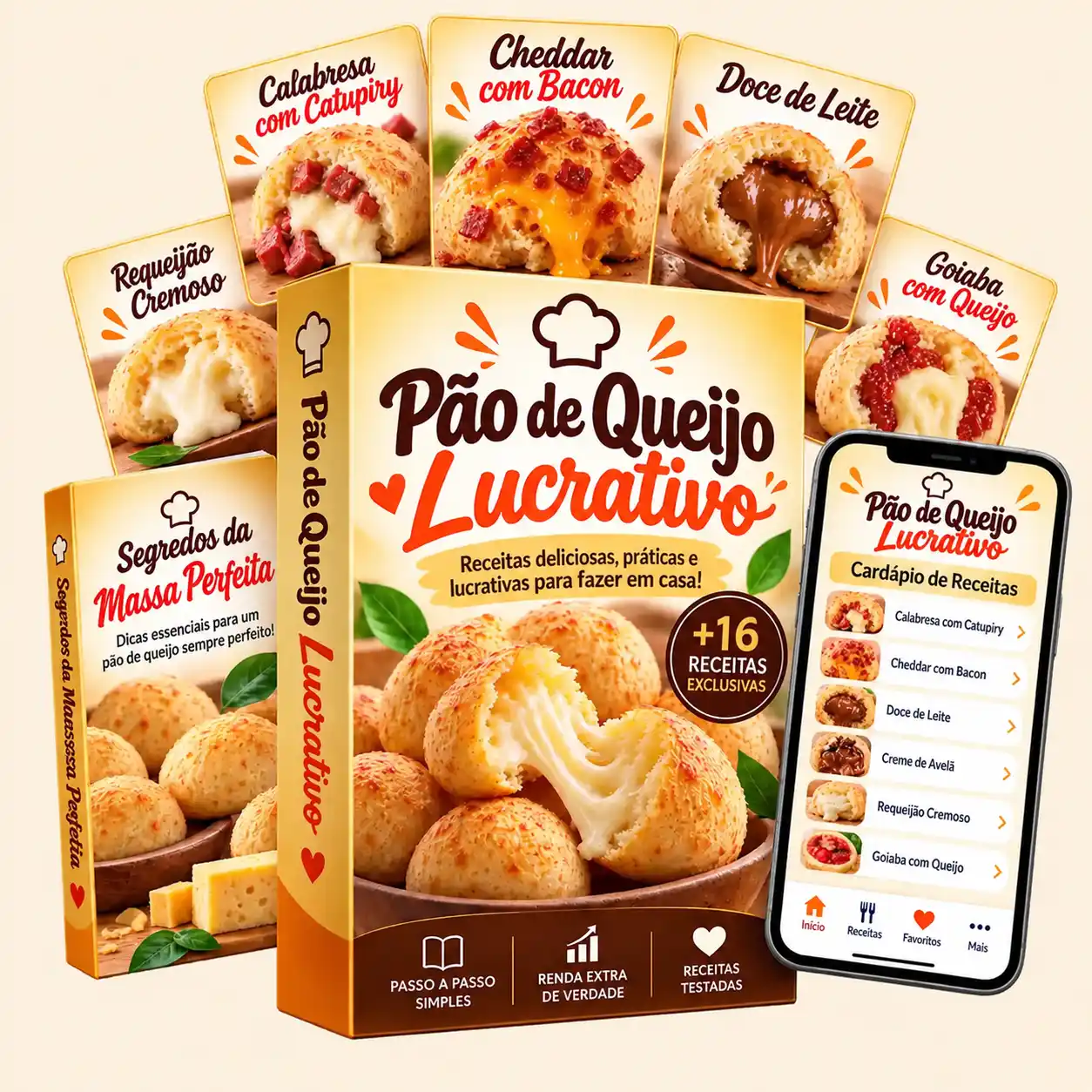 Pão de Queijo Lucrativo