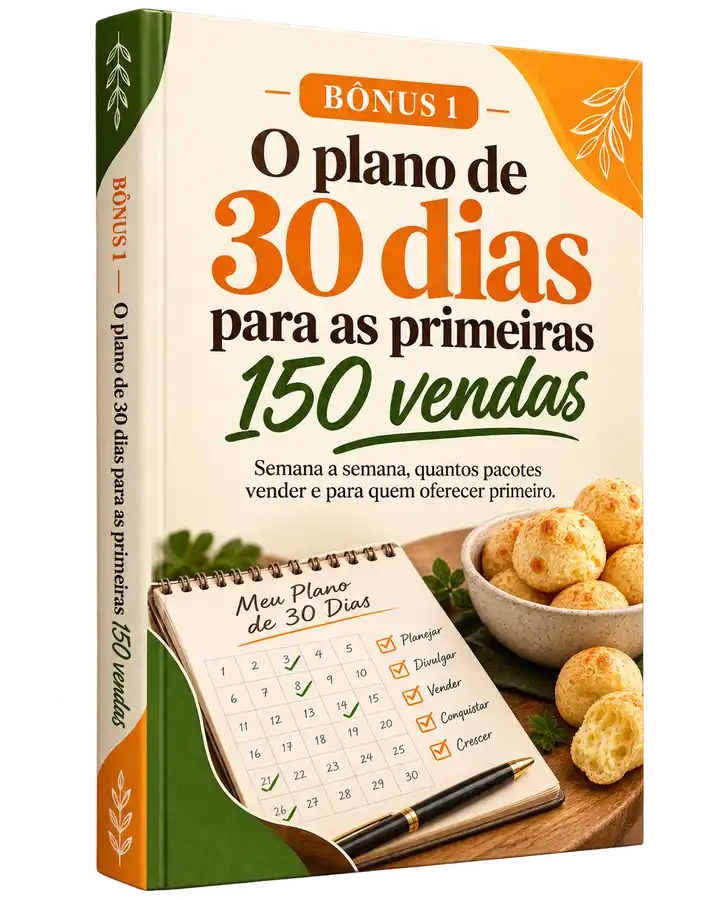 Bônus 1 — O plano de 30 dias para as primeiras 150 vendas
